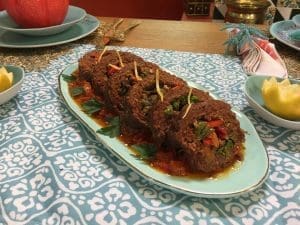 roulé de viande
