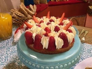 recette de tarte aux fraises