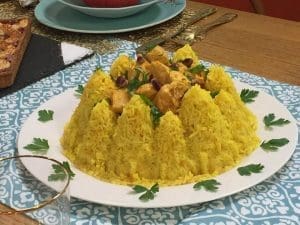 poulet massala, recette indienne