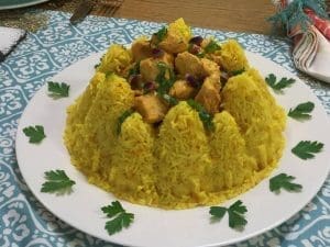 recette de riz basmati