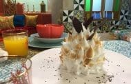 L'Alaska bombe ananas et coco