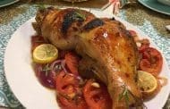 Cuisse de dinde farcie