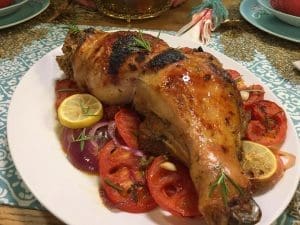 recette de cuisse de dinde farci