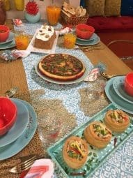 repas pour ramadan