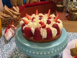 tarte aux fraises