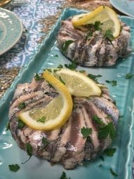 sardine au four