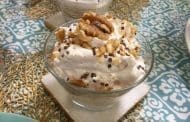 Recette Djouzia, mousse jawzia