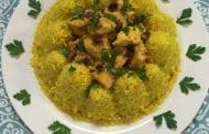 Riz basmati, recette indienne
