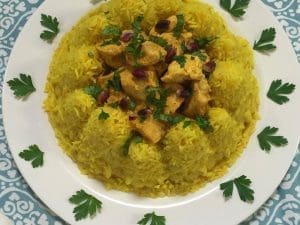 poulet massala
