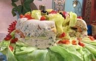 Terrine de dinde aux légumes froide