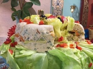 terrine au poulet