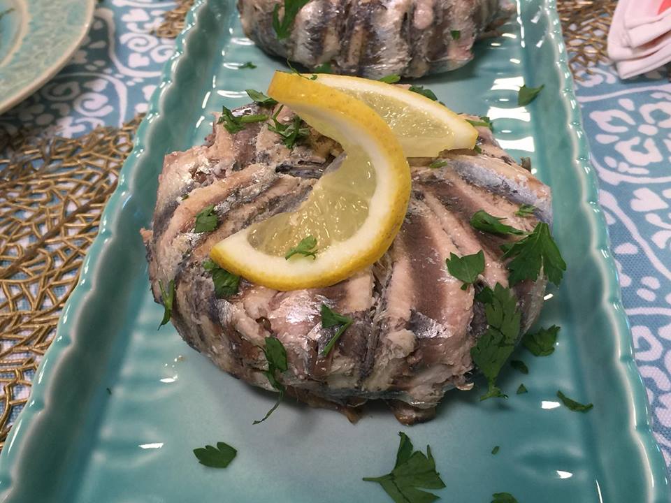 recette de sardine au four