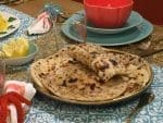 paratha , pain indien