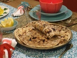 paratha , pain indien