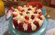 Tarte aux fraises, samira tv