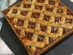 tarte amande confiture