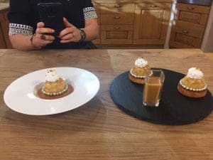 tarte tatin revisitée