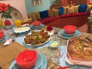 repas pour ramadan