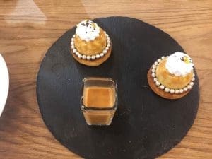 tarte aux pommes revisitée