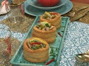 bouchée de reine saveur tajine
