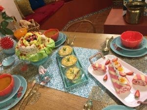 menu pour ramadan