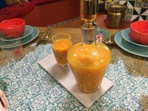 jus d'orange