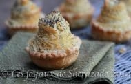 Tartelette pommes de terre aux champignons