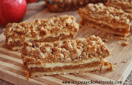 Tarte aux pommes au streusel