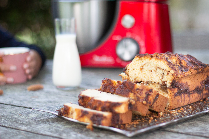 cake aux pommes cannelle