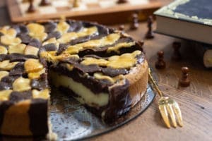 tarte à la creme pâtissière