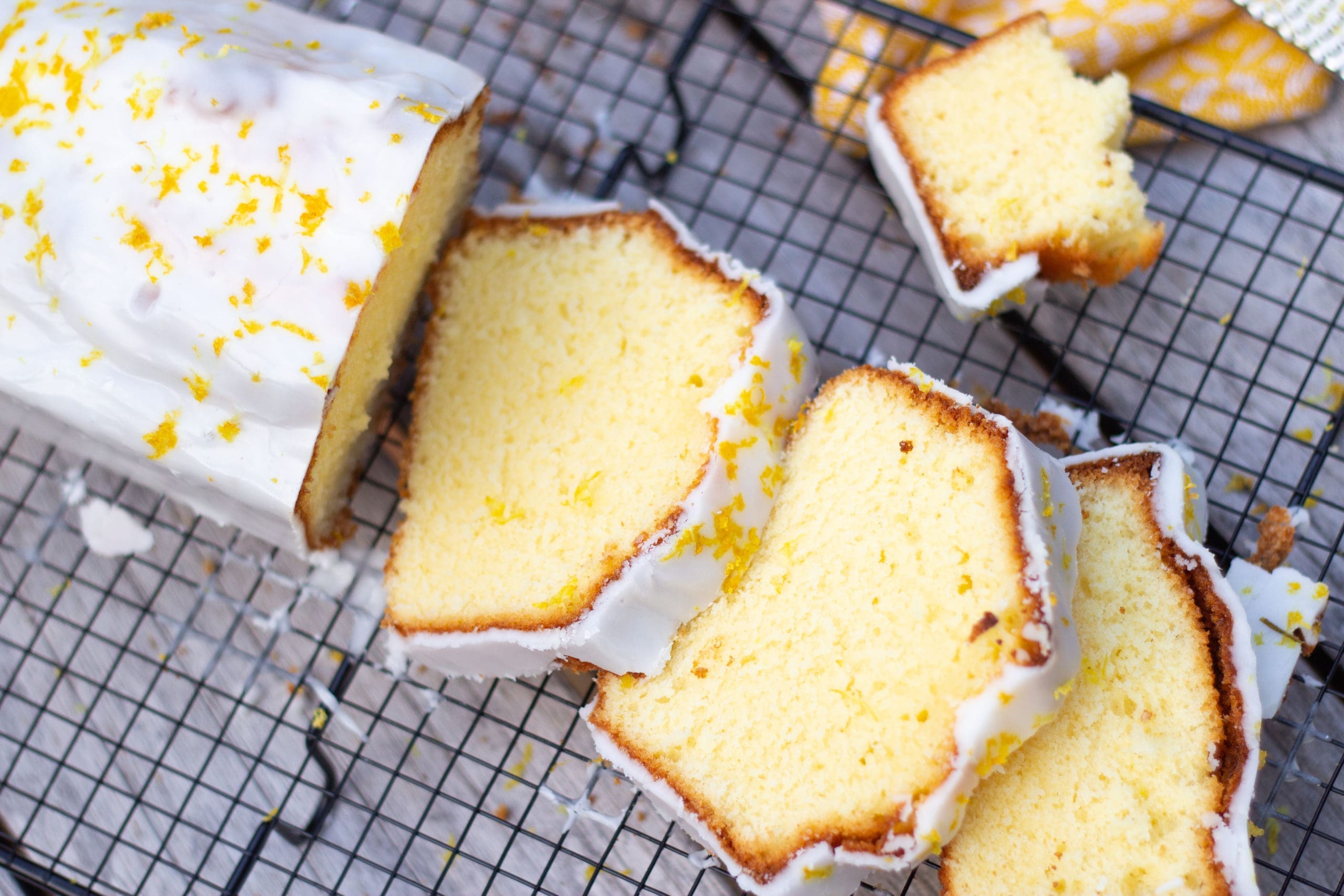 quatre quarts au citron