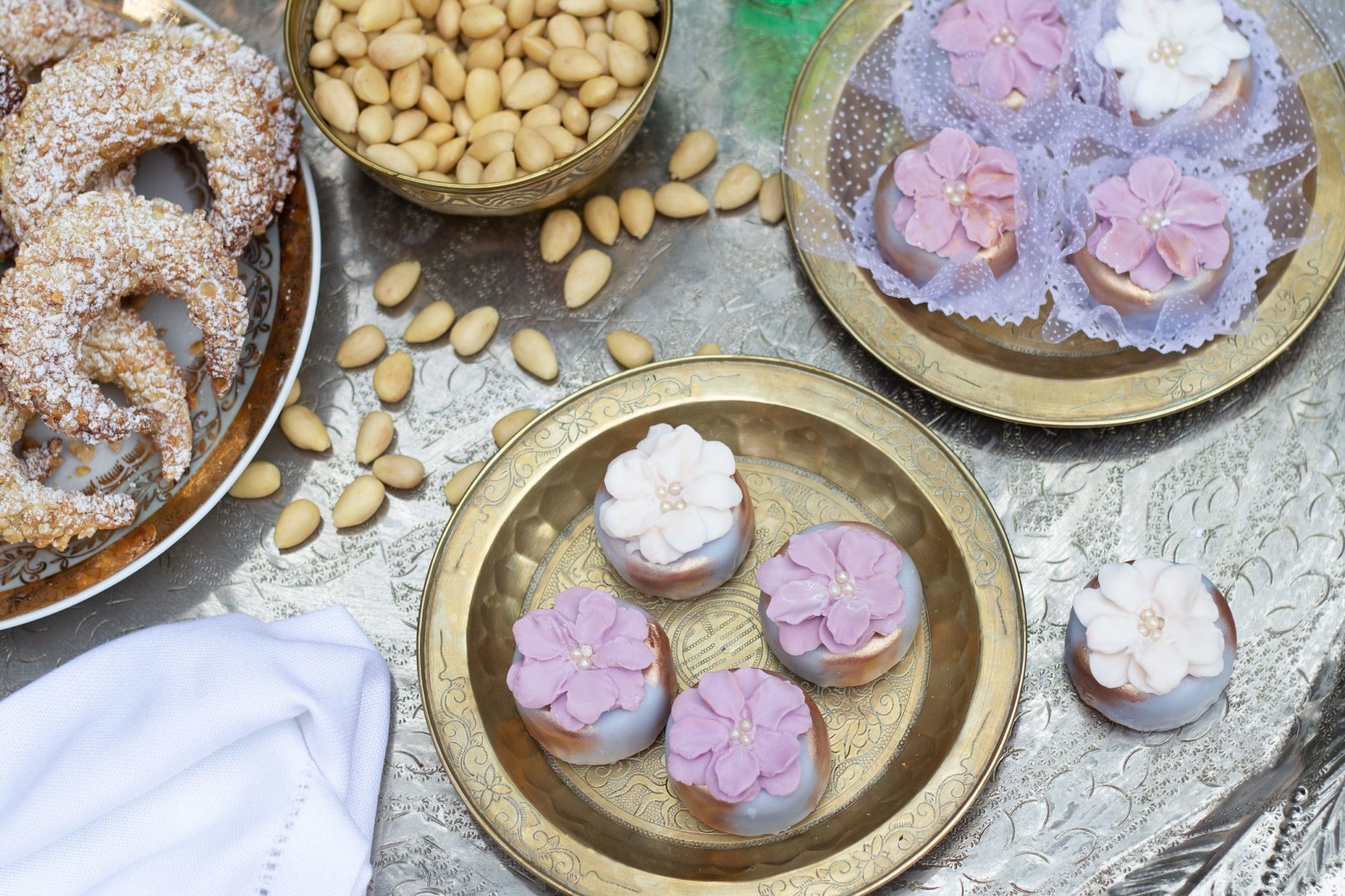 recette mkhabez moderne avec glaçage royal
