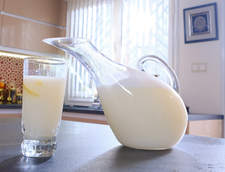 charbet, citronnade maison (limonade algérienne)