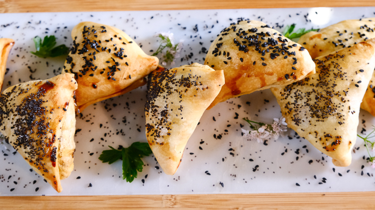 bourek laadjine au four ( recette libyenne)
