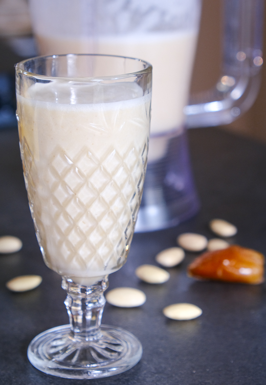 smoothie banane et dattes