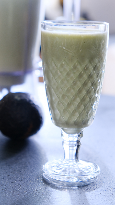 jus d'avocat à la marocaine ( Marrakech )