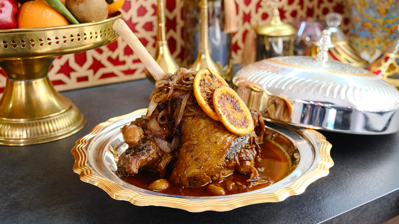 tanjia marrakchia en cocotte