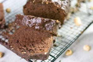 cake au chocolat / glaçage parfait