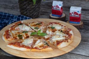 pizza inratable
