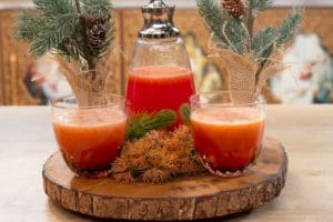 cocktail aux fruits