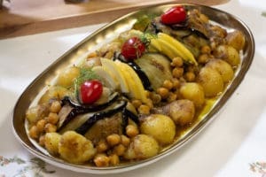 Dômes d'aubergines, Mderbel badenjane