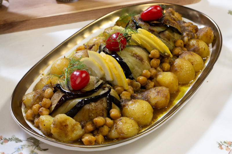 Recette algérienne: Mderbel badenjane