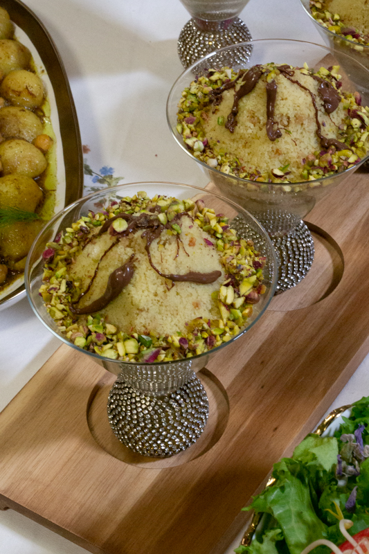 Seffa cuisine algérienne