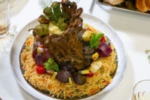 carré d'agneau au four