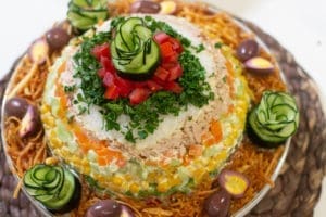 macédoine aux légumes