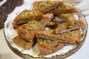 recette Msemen au four farci aux cacahuètes