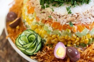 Salade macédoine de légumes