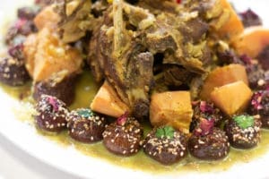 tajine royal aux coings