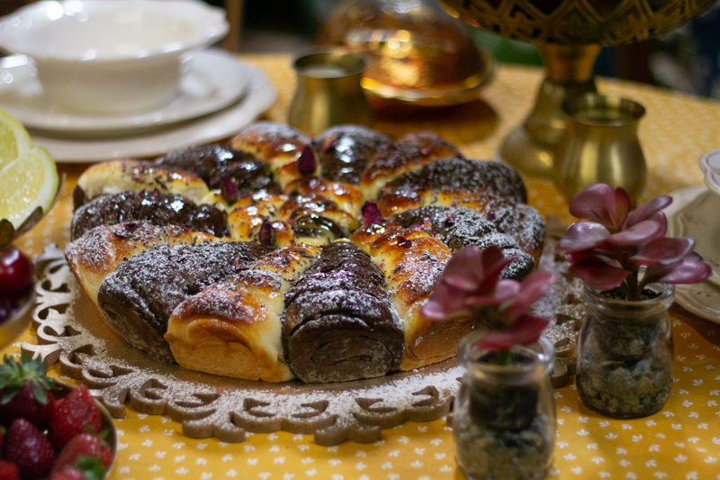 brioche bicolore