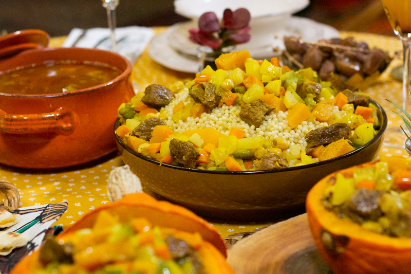 Couscous algerien / el mardoud, Recette